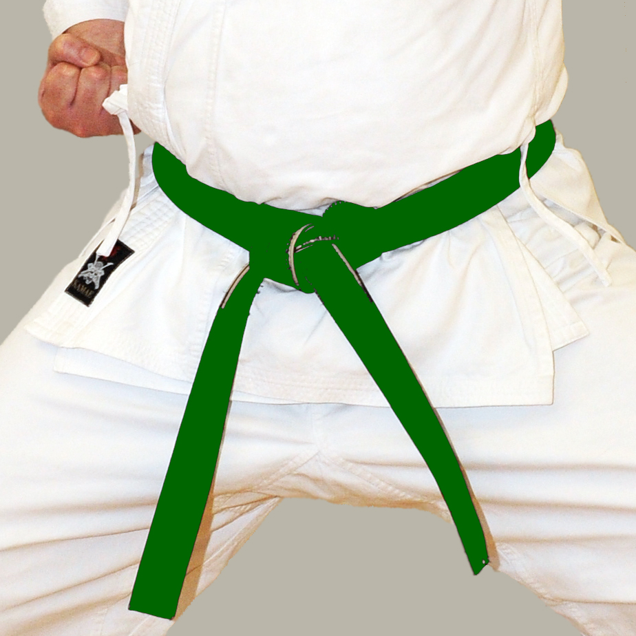 Green Belt Shotokan Karate Ivybridge Devon
