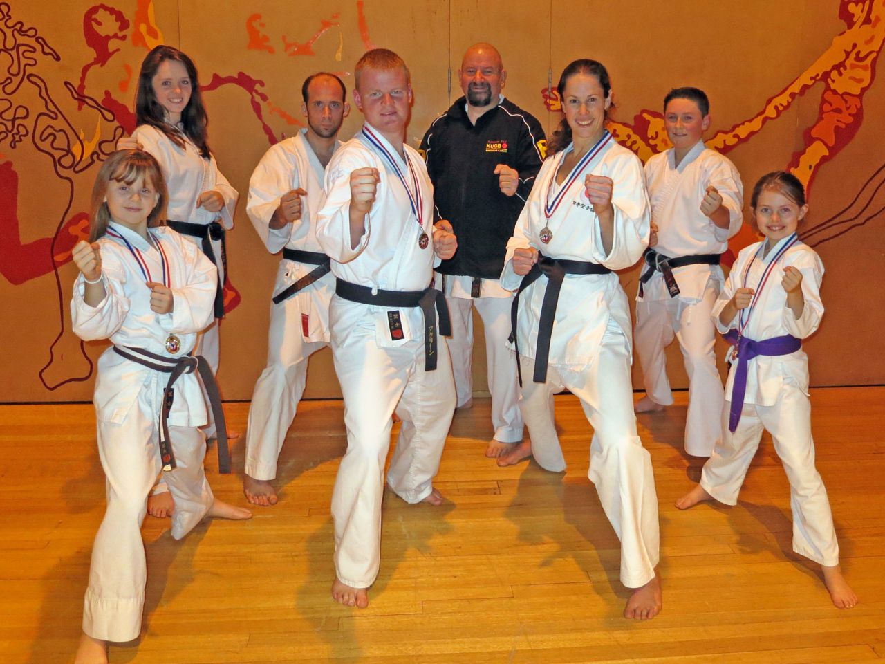 Ivybridge Karate Club Devon Competition
